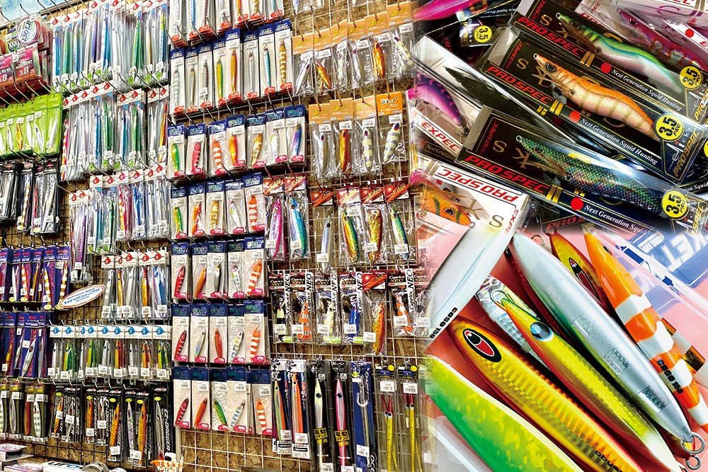 清水商店 釣り具